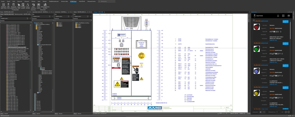 AME | Electrical Engineering & EPLAN Design